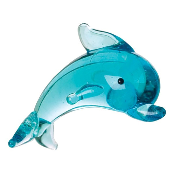 Miniature Dolphin Figurine