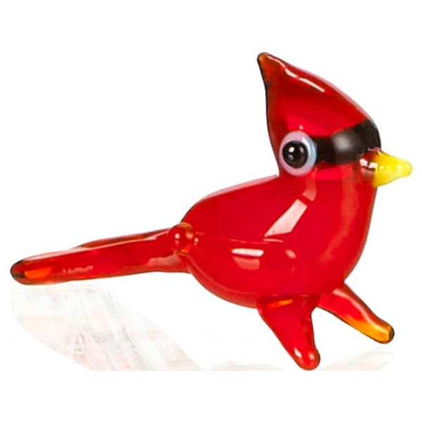 Miniature Red Cardinal Figurine
