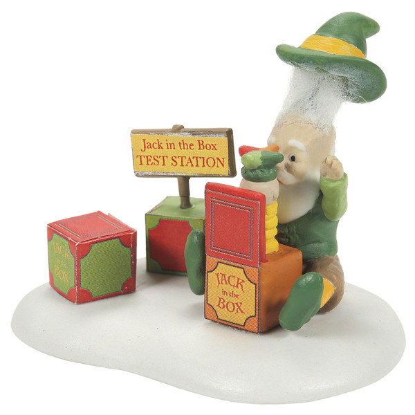 Department 56 - North Pole Village - This One Passes QC