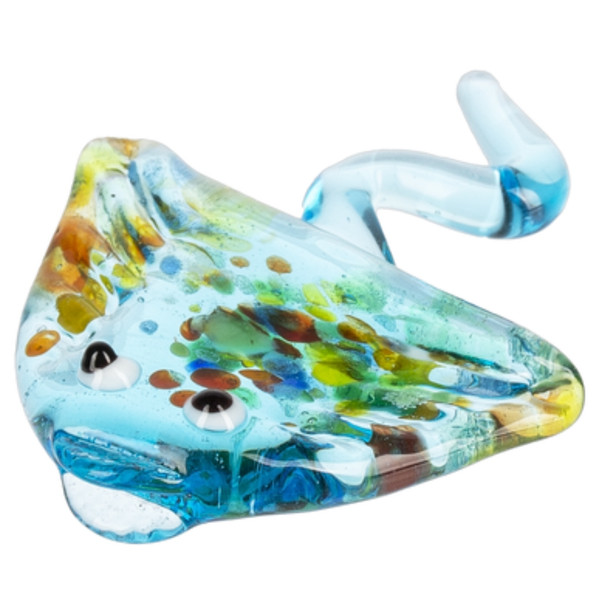 Miniature Stingray Figurine
