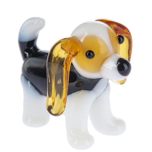 Miniature Beagle Figurine
