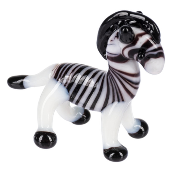 Miniature Zebra Figurine
