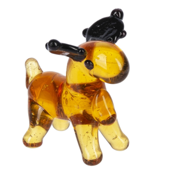 Miniature Moose Figurine
