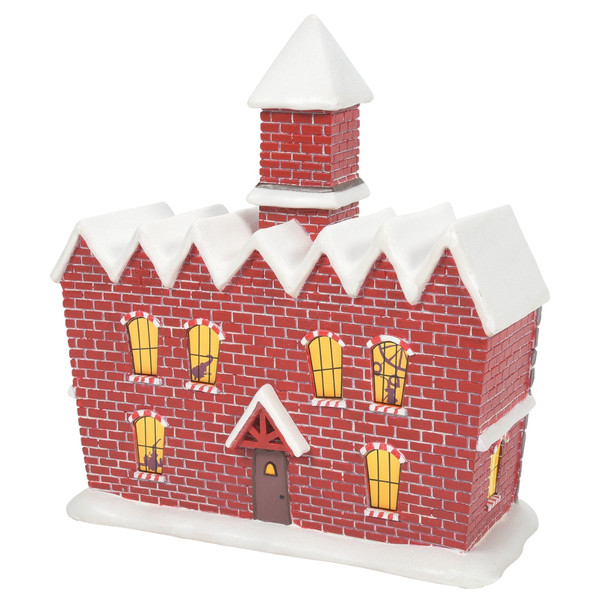 Department 56 - Nightmare Before Christmas Village - Santa's Workshop