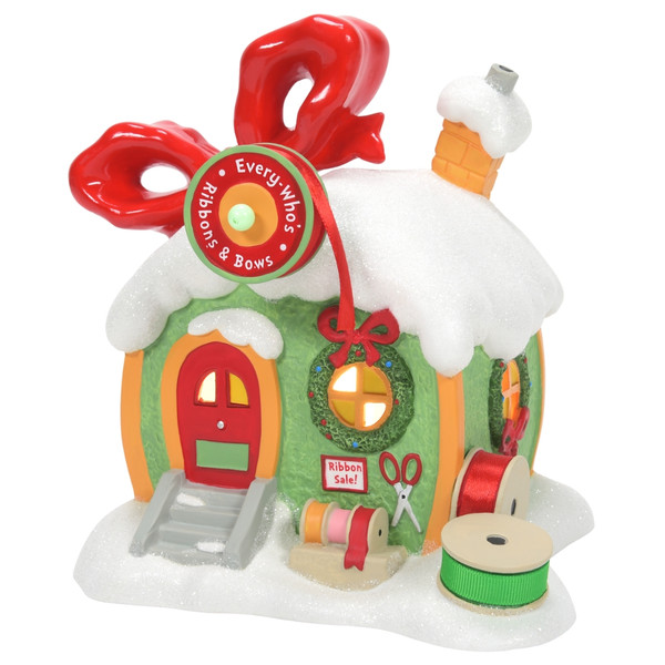 Department 56 - Grinch Village - Every Who's Ribbon & Bows