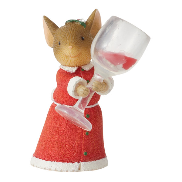 Heart Of Christmas - More Wine Please Figurine