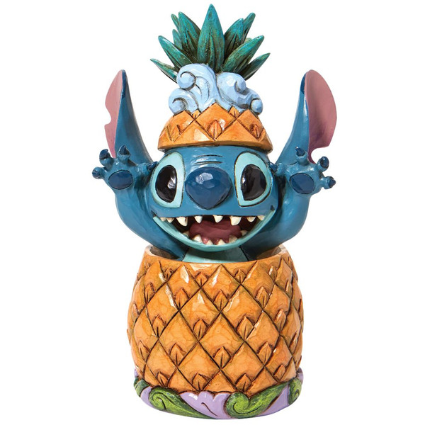 Jim Shore - Disney Traditions - Stitch In Pineapple