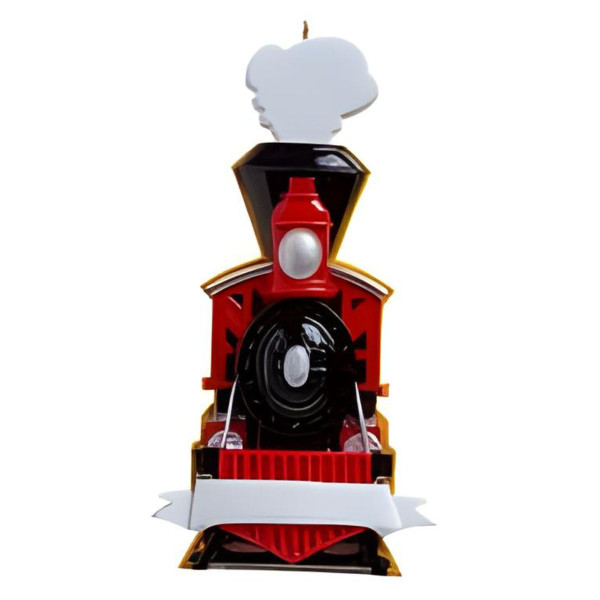 Personalized Train Coming Ornament