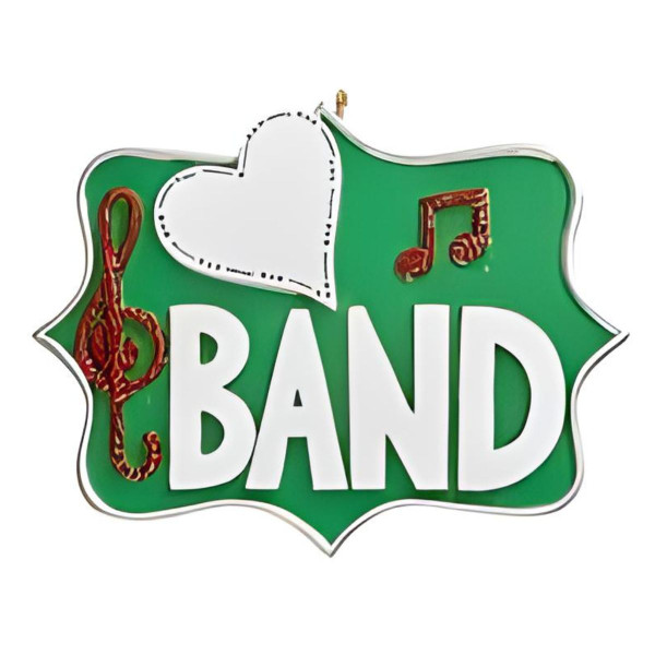 Personalized Band Ornament