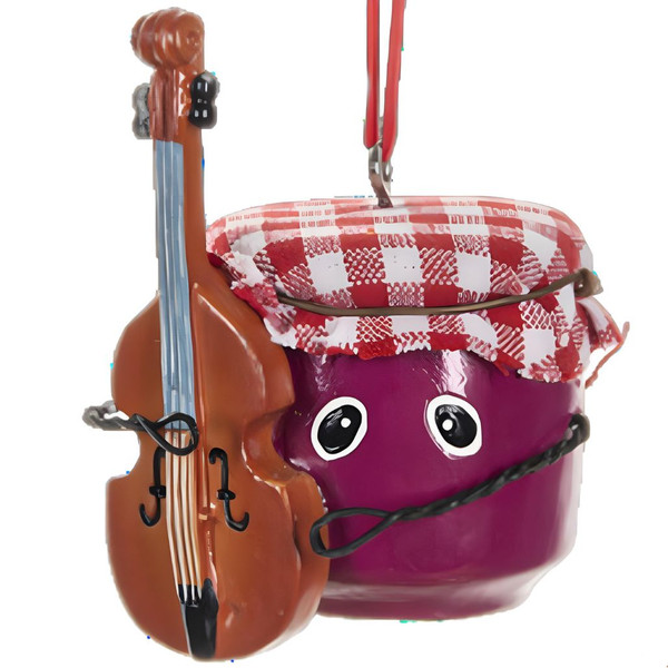 Jam Jar Bass Session Ornament