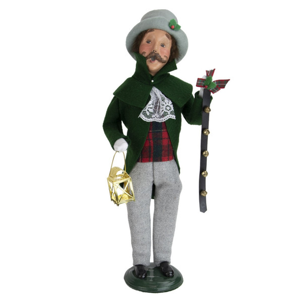 Byers Choice Bell Family Man Caroler