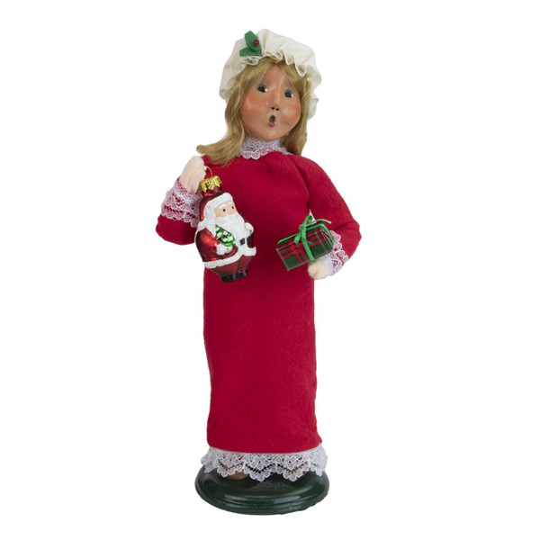 Byers Choice Decorating Girl Caroler
