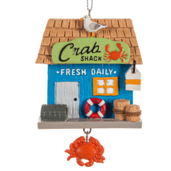 Crab Shack Ornament
