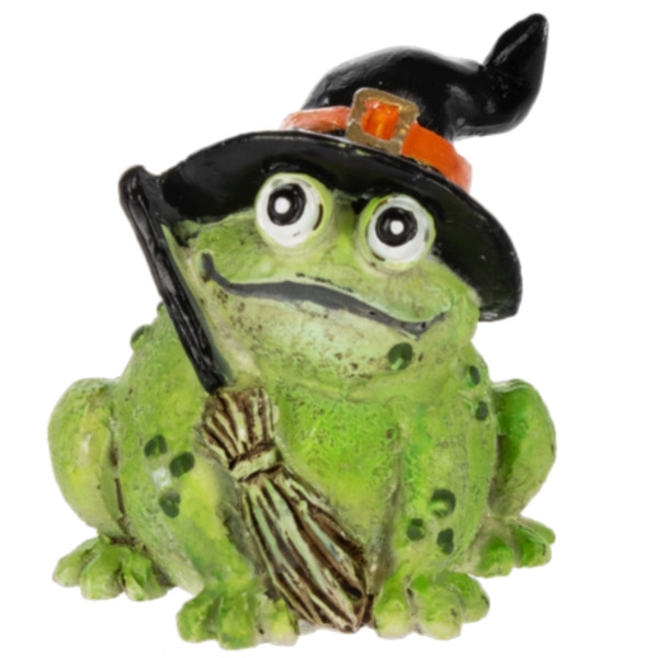Glow in The Dark Frog Charm
