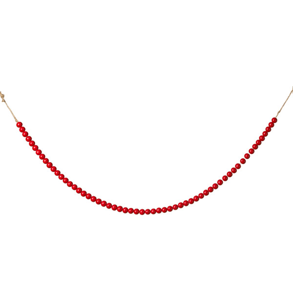 Red Bead Garland