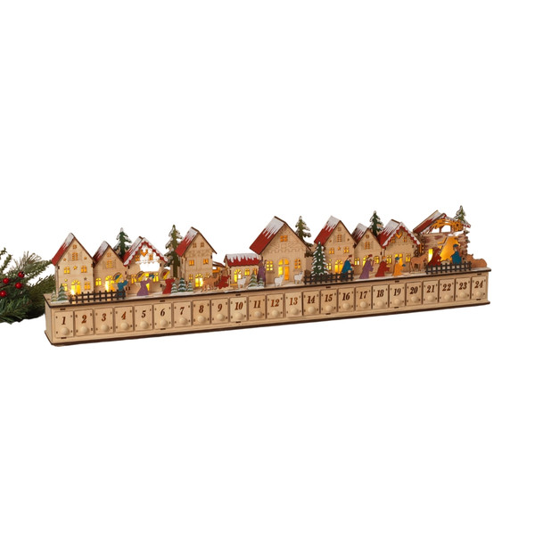 Laser Cut Advent Calendar