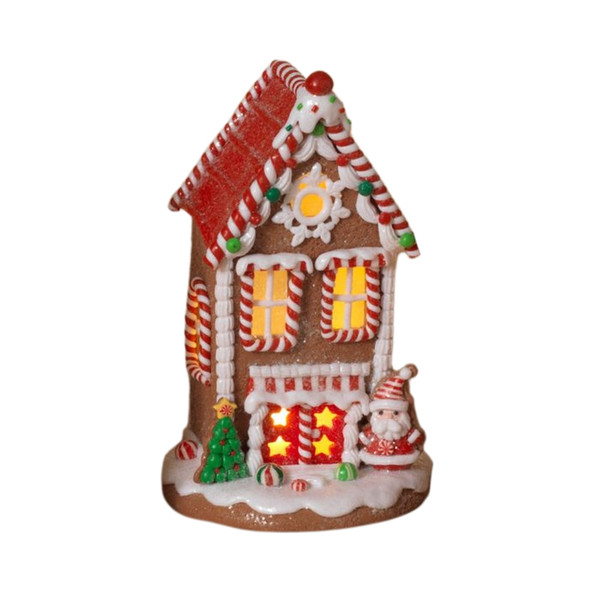 Brown Claydough House