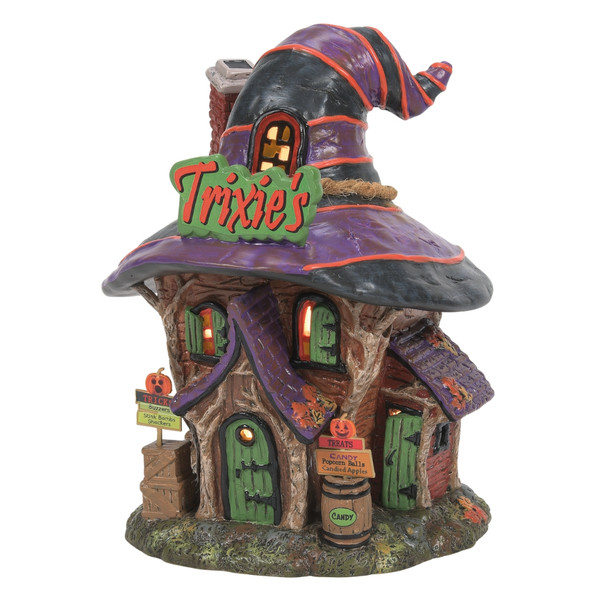 Department 56 - Halloween Village - Trixies Tricks And Treats