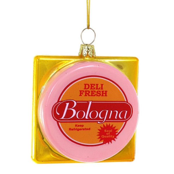 Cody Foster Glass Deli Bologna Ornament