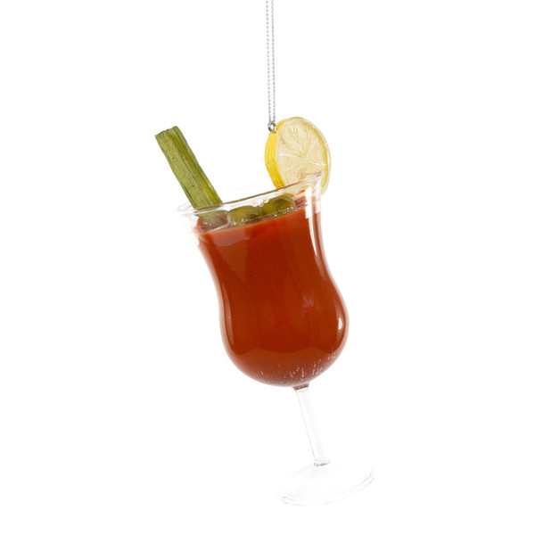 Cody Foster Bloody Mary Ornament