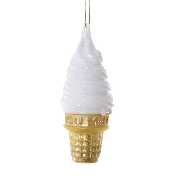 Cody Foster You Melt My Heart Glass Ornament