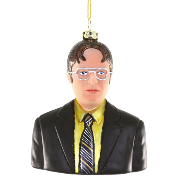 Cody Foster Dwight Glass Ornament