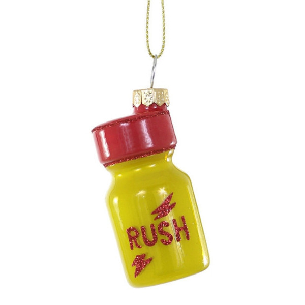 Cody Foster Glass Poppers Incense Ornament