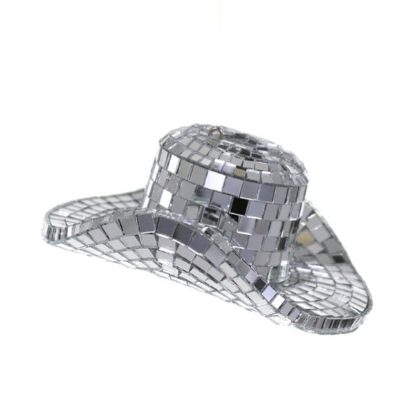 Cody Foster Disco Cowboy Hat Ornament