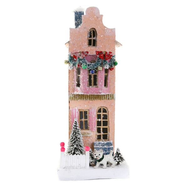 Cody Foster Pink Townhouse