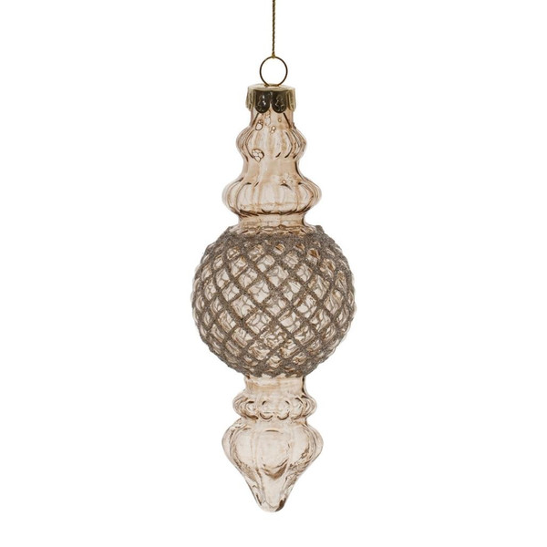 Glass Bell Hanging Ornament
