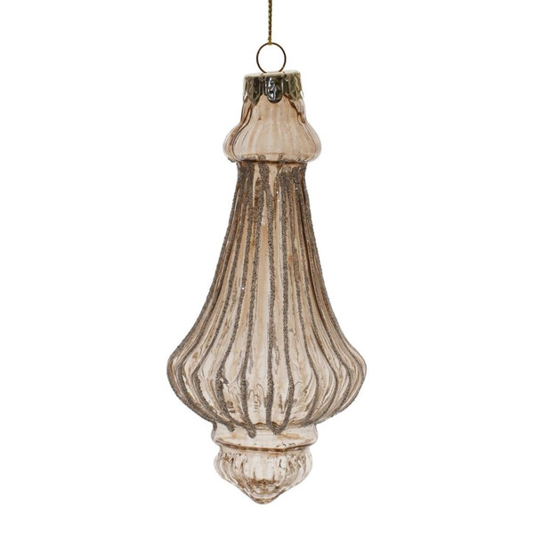 Glass Skirt Hanging Ornament