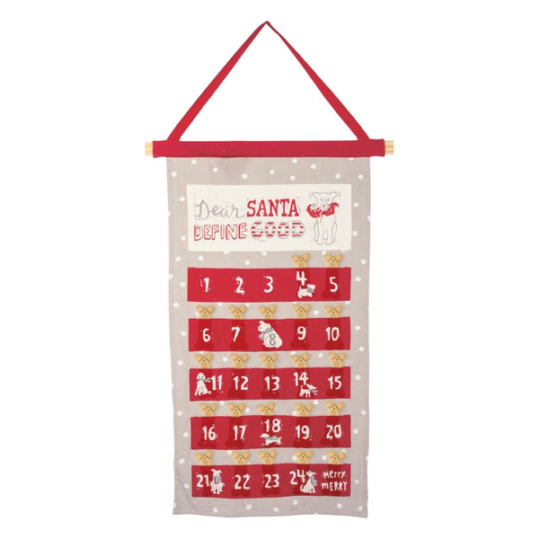 Dear Santa Define Good Puppy Christmas Countdown