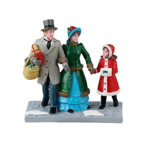Lemax - Christmas Eve Shopping