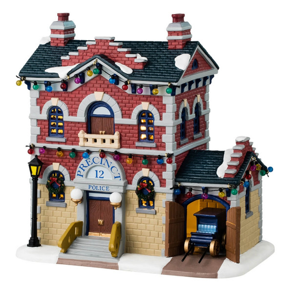 Lemax - Precinct 12 Police