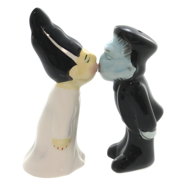 Zombies Ceramic Salt And Pepper Shaker Set