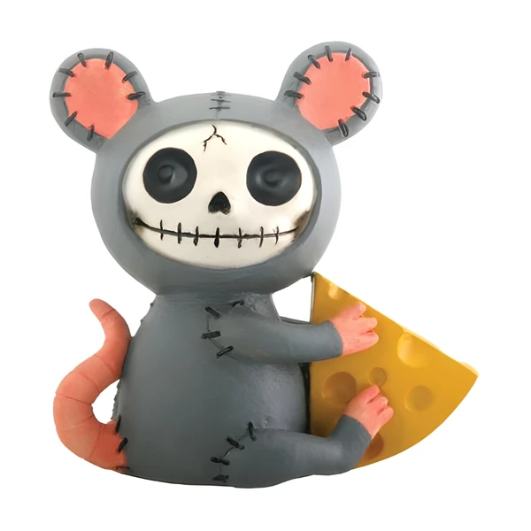 Furrybones Muenster Mouse Figurine