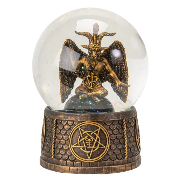 Baphomet Water Globe
