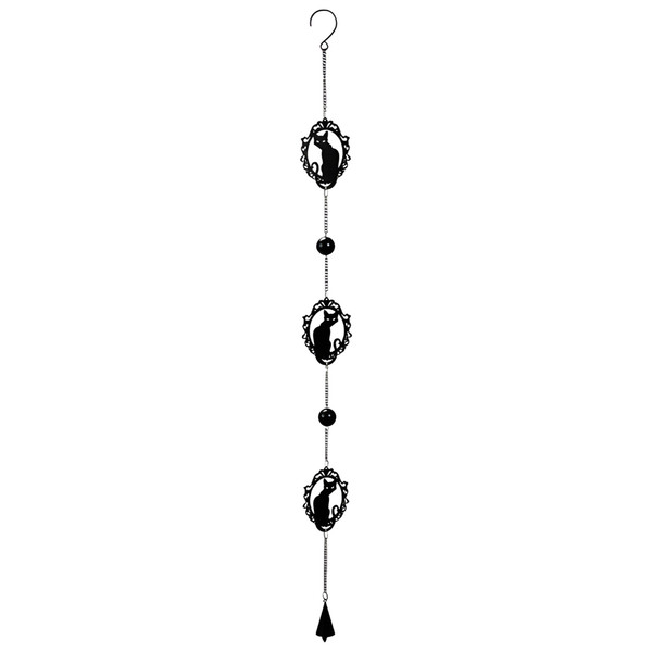 Cat Silhouette Wall Hanging