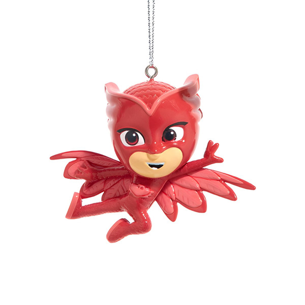 Kurt Adler PJ Masks Owlette Ornament - 2.5 inches