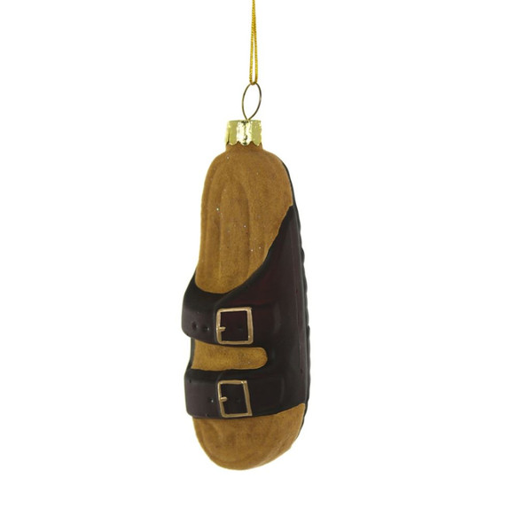 Vintage Hipster Sandal Christmas Tree Ornament