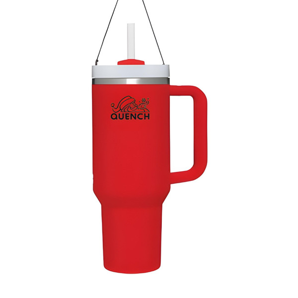 Red Stanley Quench Tumbler Ornament