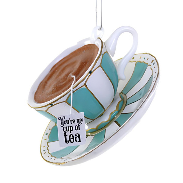 "You're My Cup of Tea" Ornament
