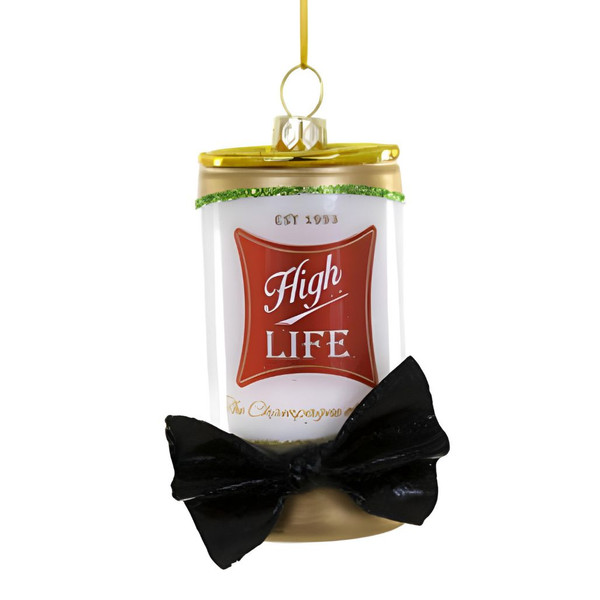 High Life Beer Can Ornament