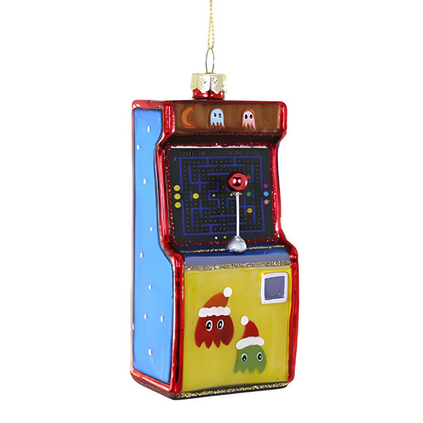 Vintage Arcade Machine Ornament