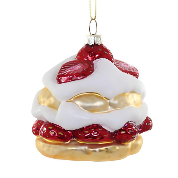 Glittery Cody Foster Shortcake Ornament