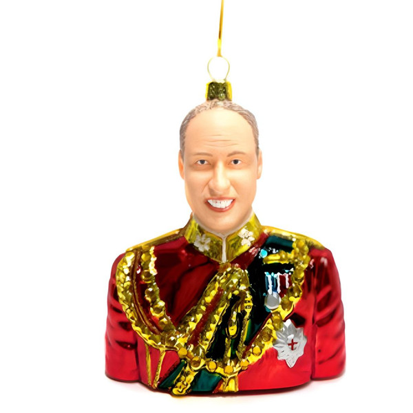 Noble Prince Ornament