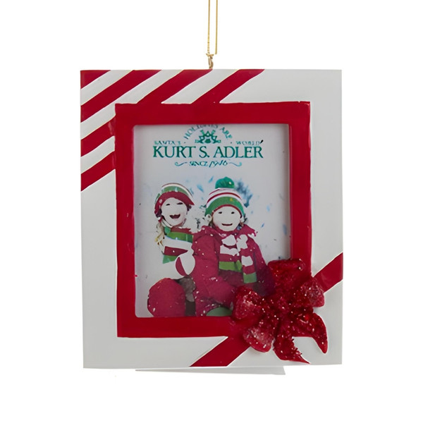Gift Box Photo Frame Ornament