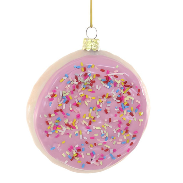 Sprinkled Loft House Cookie Ornament