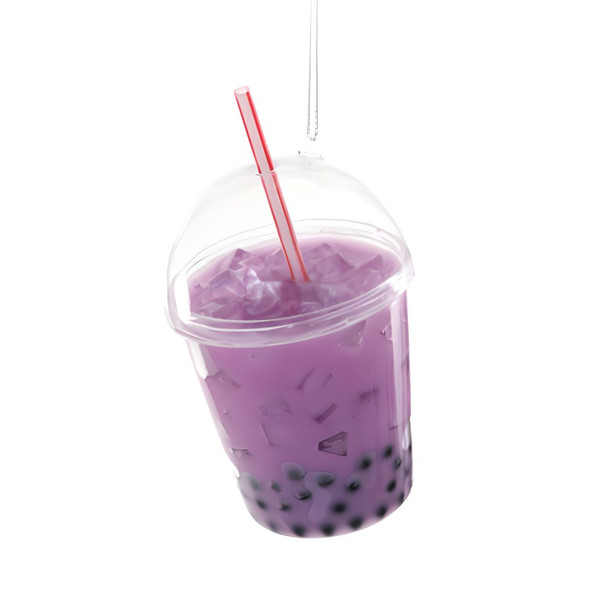 Boba Bubble Tea Ornament