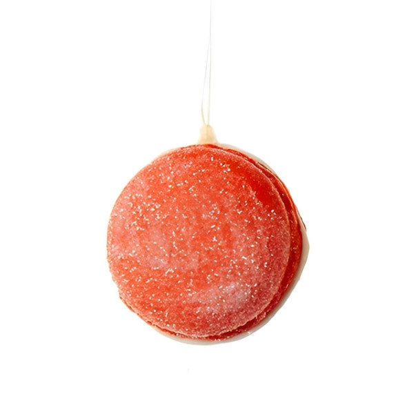 Orange Mini Macaroon Ornament
